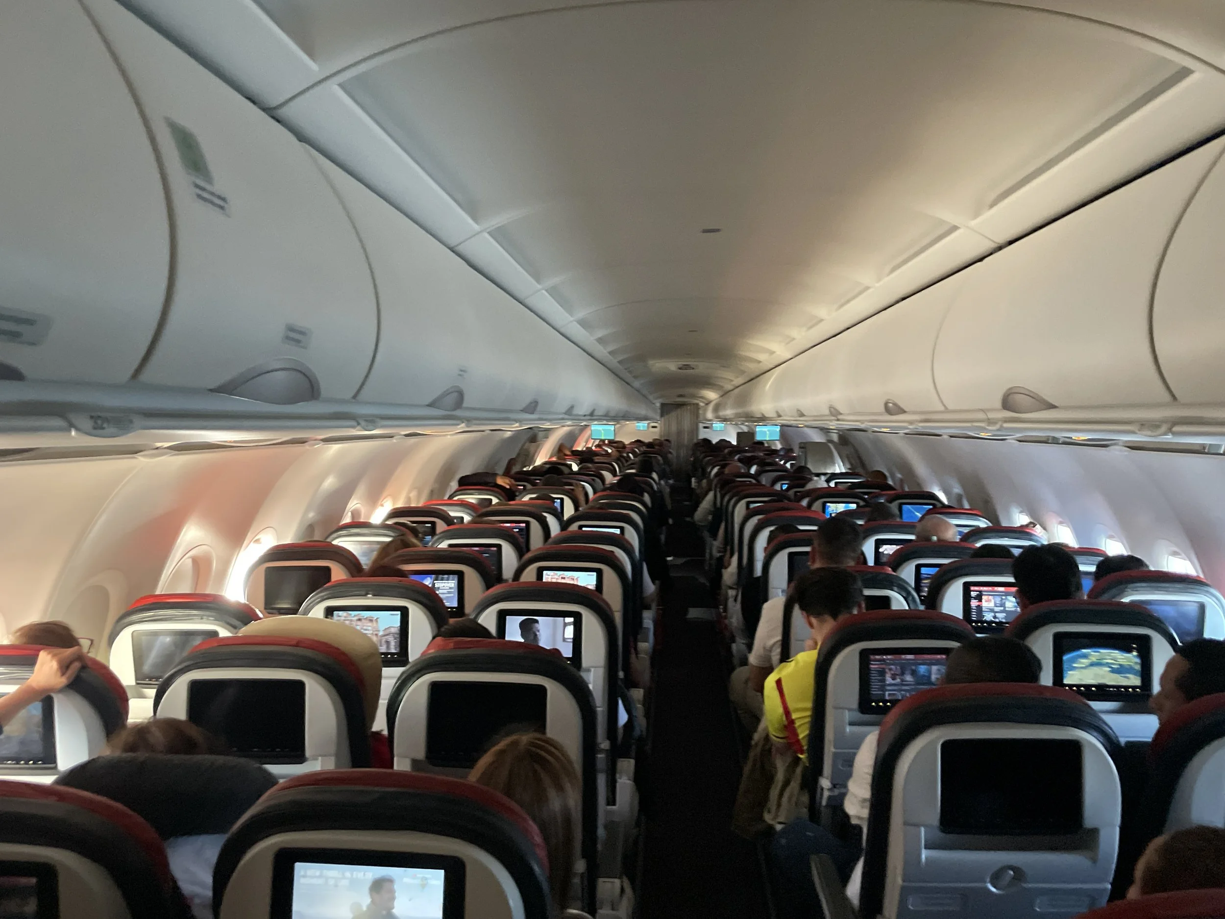 Flight Review: Turkish Airlines Economy Class Airbus A321neo